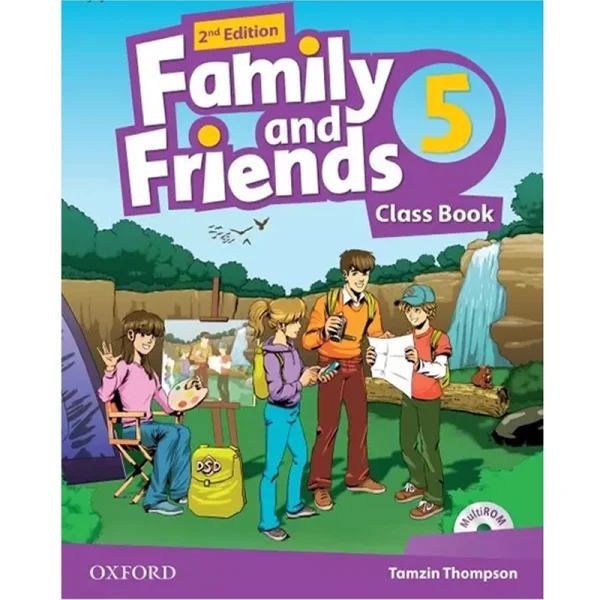 American Family and Friends 5 Second Edition - تصویر 1