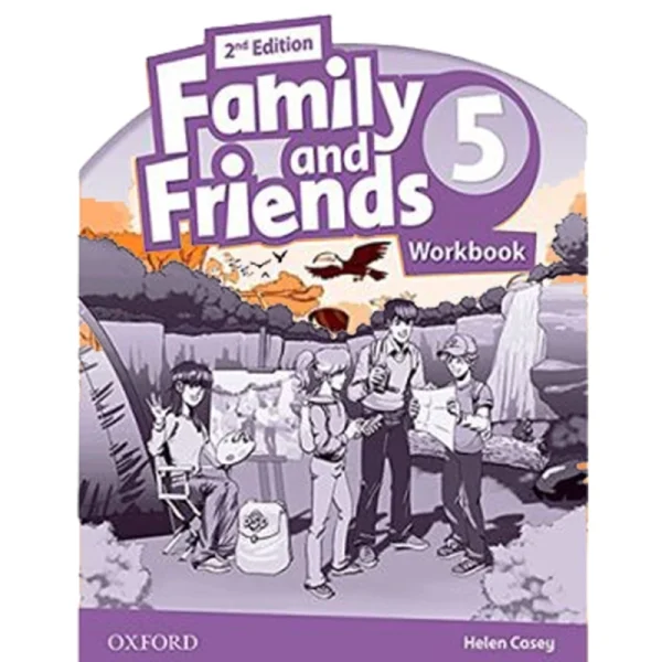 American Family and Friends 5 Second Edition - تصویر 2