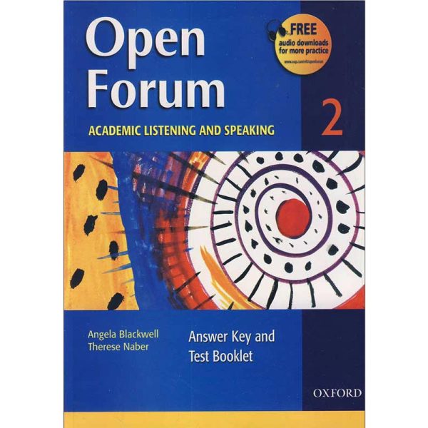 Open Forum Academic Listening and Speaking 2 - تصویر 1