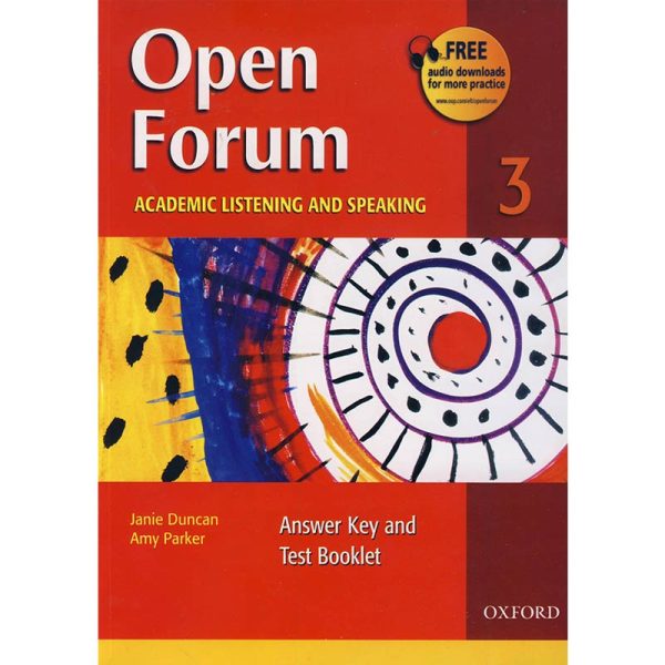 Open Forum Academic Listening and Speaking 3 - تصویر 1