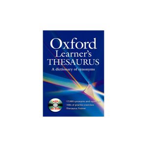 Oxford Learners Thesaurus A Dictionary Of Synonyms