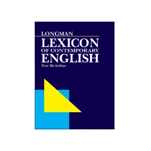 Longman Lexicon Of Contemporary English