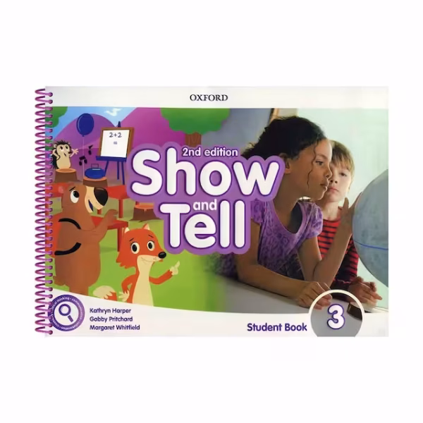 Show And Tell 3 Second Edition - تصویر 1