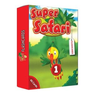 Flashcards Super Safari 1
