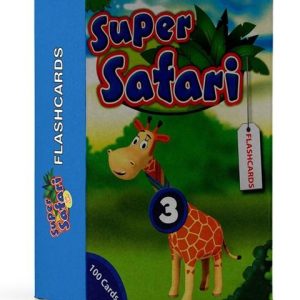 Flashcards Super Safari 3