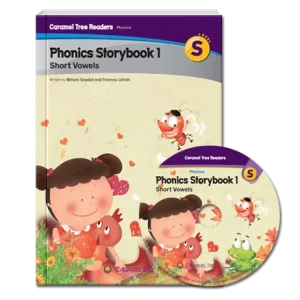 Phonics Storybook 1 Short Vowels