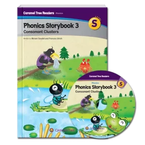 Phonics Storybook 3 Short Vowels